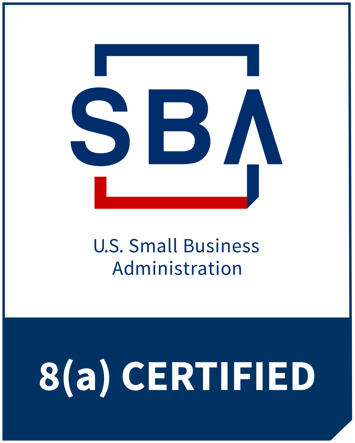 8(a)-Certified logo