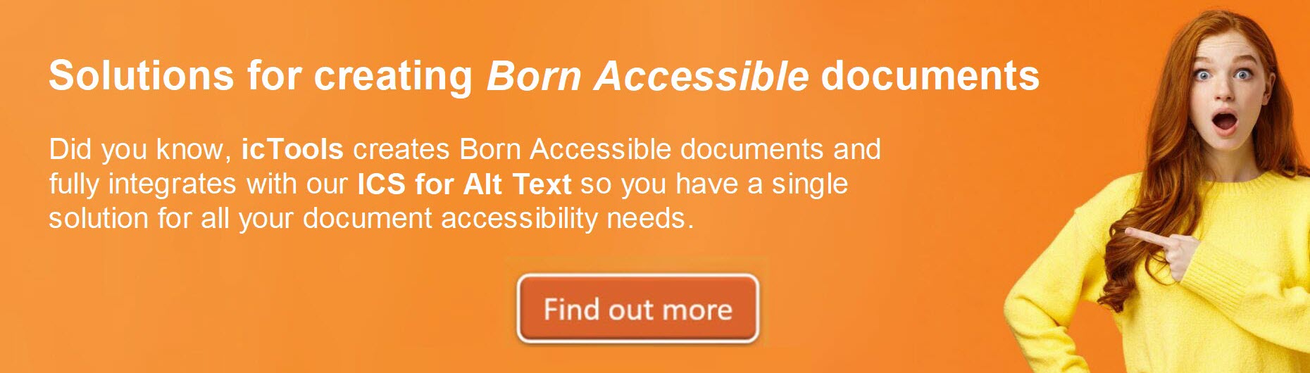 Solutions for creating Born Accessible documents