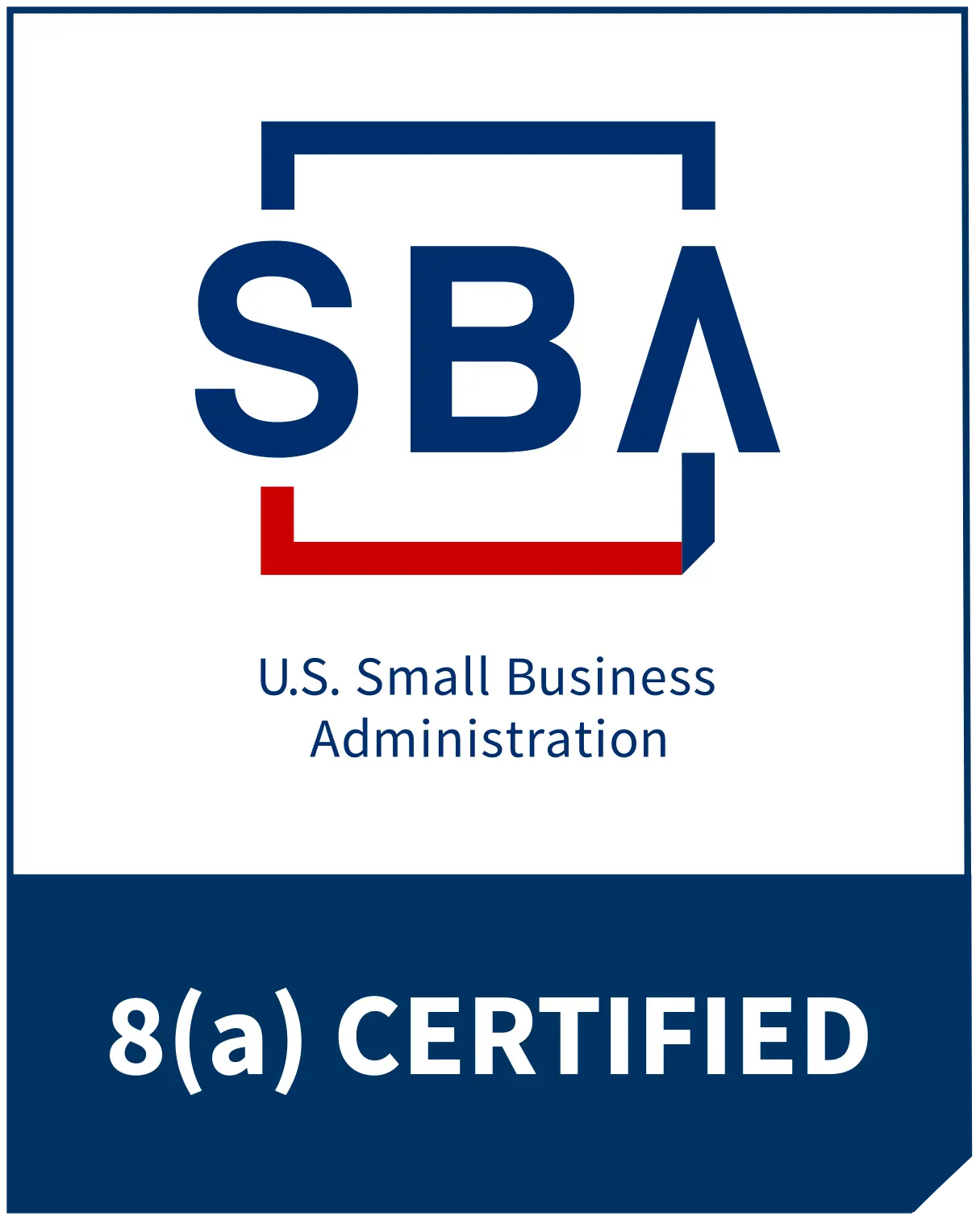 8(a)-Certified logo
