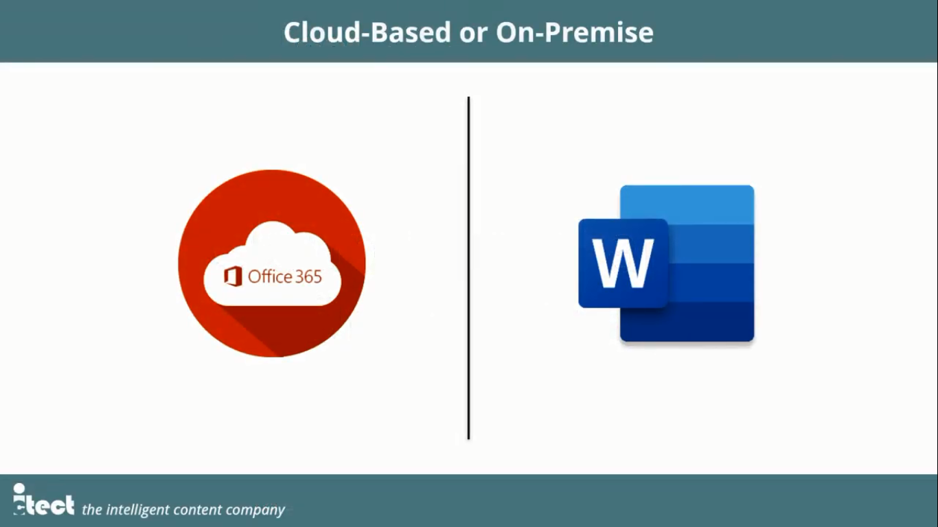 Cloud-based and On-Premise